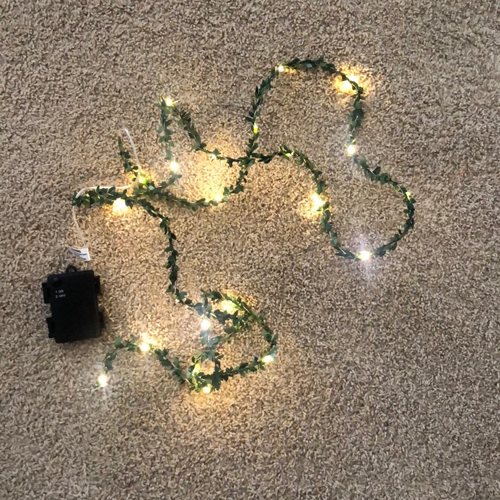 Light up vines
